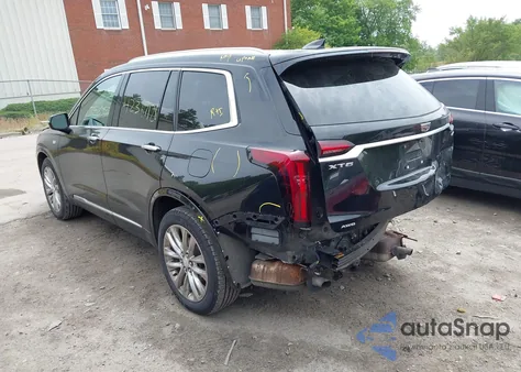2022 Cadillac Xt6 Awd Premium Luxury z USA, uszkodzony, nr VIN 1GYKPDRS2NZ146803